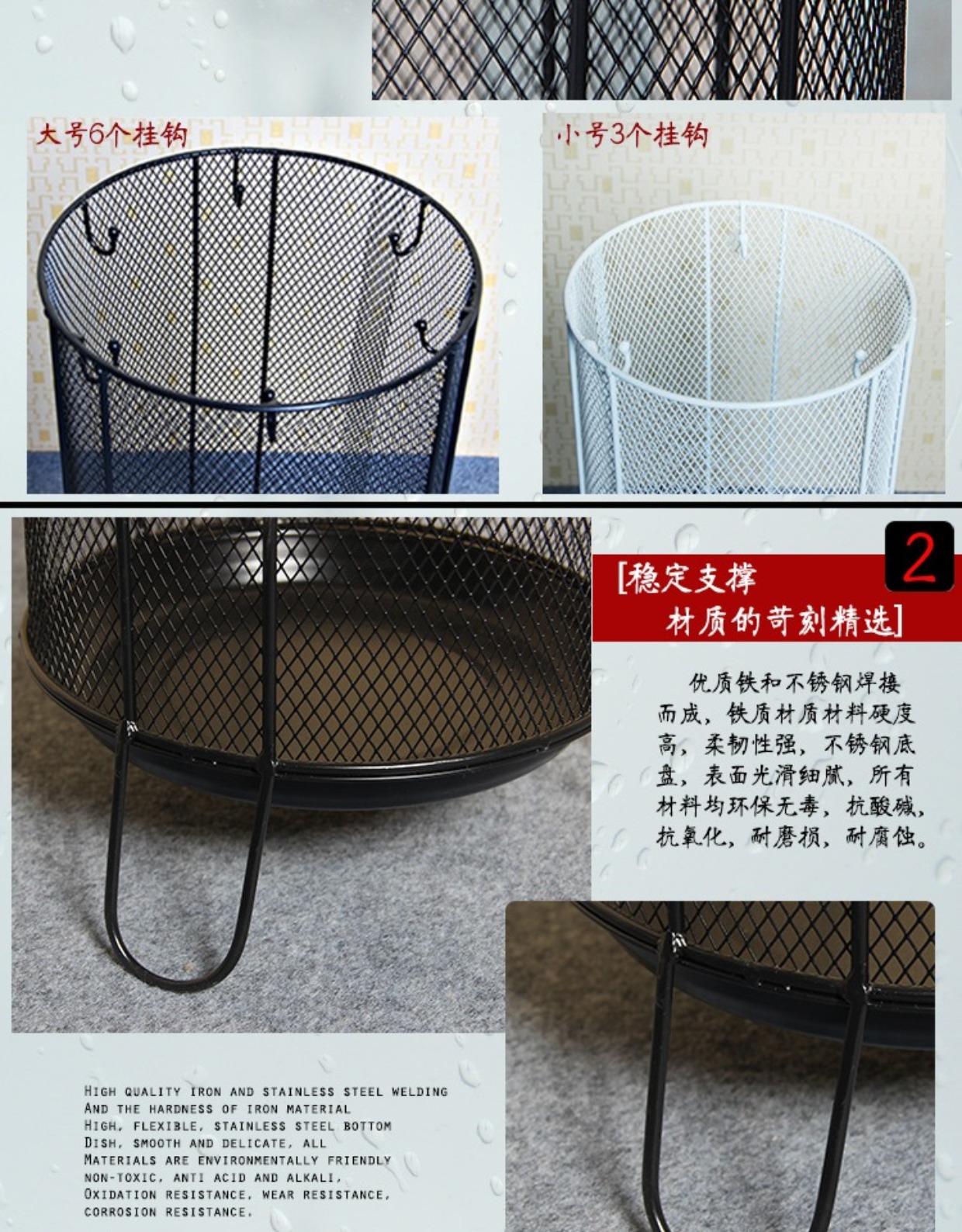 Sáng tạo ô đứng sảnh khách sạn ô dù xô văn phòng nhà lưu trữ ô tiền sảnh phong cách châu Âu ô đứng - Kệ kệ treo tường đẹp
