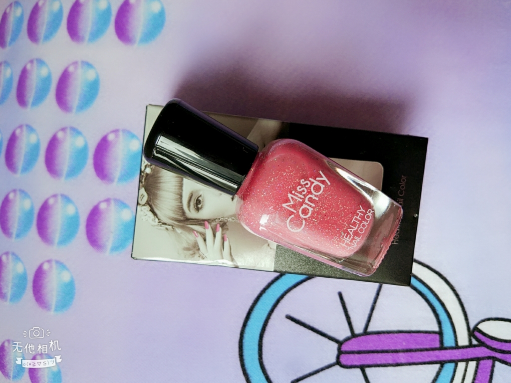 健康甲油镭射皓银系列5月新色好不好用，入手后1个月来评价,第5张