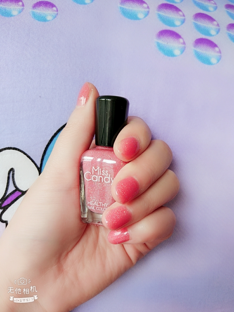健康甲油镭射皓银系列5月新色好不好用，入手后1个月来评价,第4张