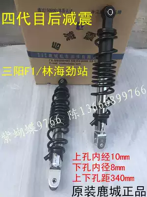 Flying eagle Linhai Cygnus fourth generation BWS GUST rear fork rear double shock absorber 340 hole distance electric bicycle can be applied