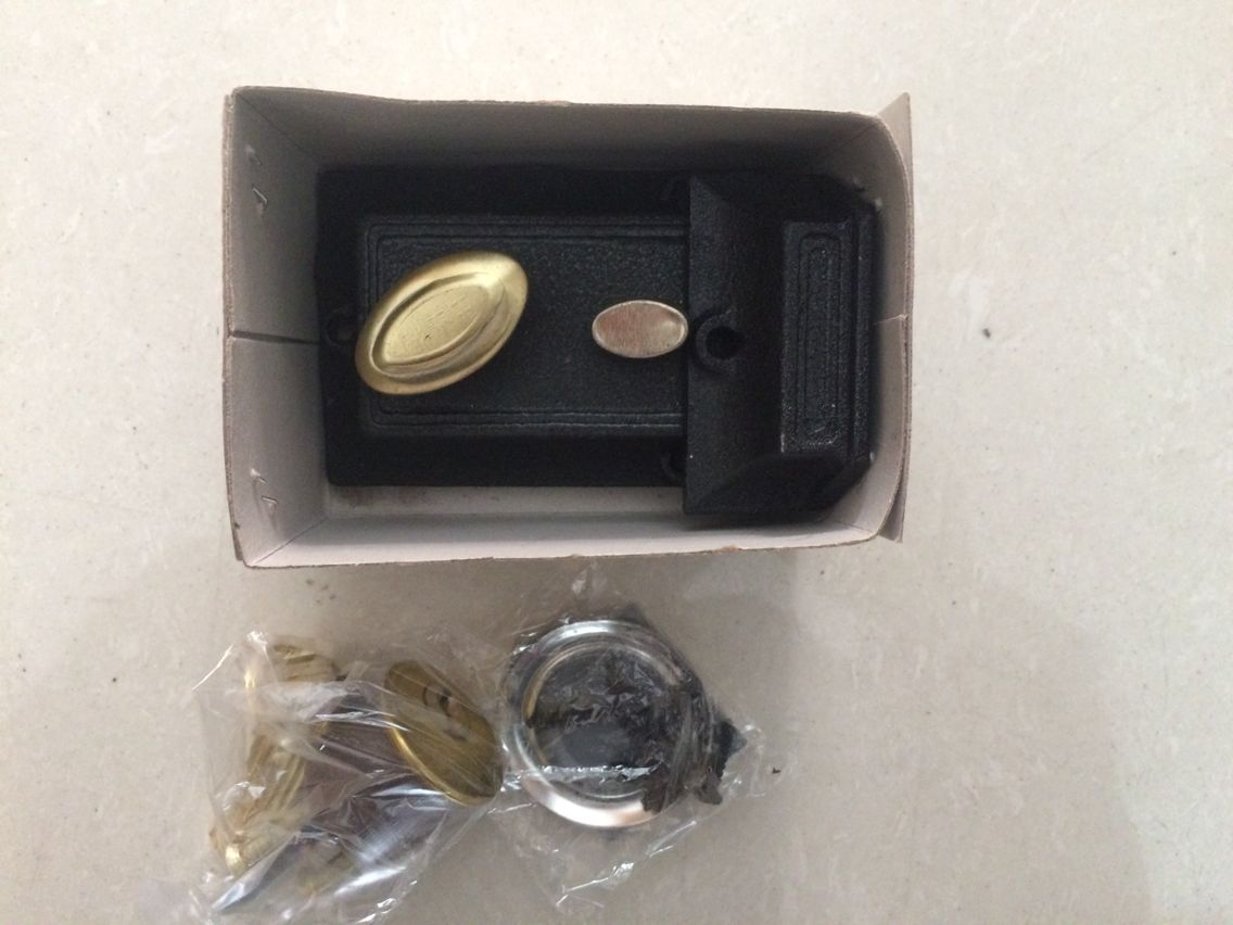 Bull lock core old door lock two insurance 480 lock core Shanghai to ask for a three - insurance bar lock