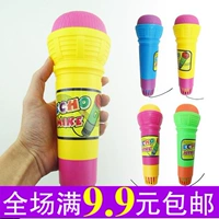 Echo Micro Micrô trẻ em Micrô Đồ chơi Micrô Karaoke Baby Horn Nhạc cụ Nhạc hát đồ chơi cho trẻ sơ sinh