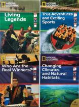 English original National Geographic short story intron DVD full colour page d disc Living legends