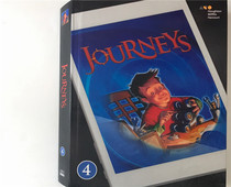 Texas language Journeys Grade 4 a genuine imported Student Book