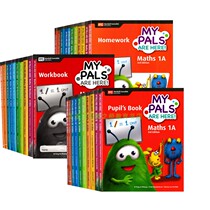Singapore math textbook classroom practice homework My Pals are Here Math123456AB