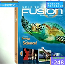 American science science fusion Primary school 2nd grade genuine imported student books