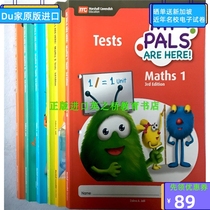 My pals are here Math 3rd Edition Synchronous Year-round Test Manual Preparation for the AEIS exam MC