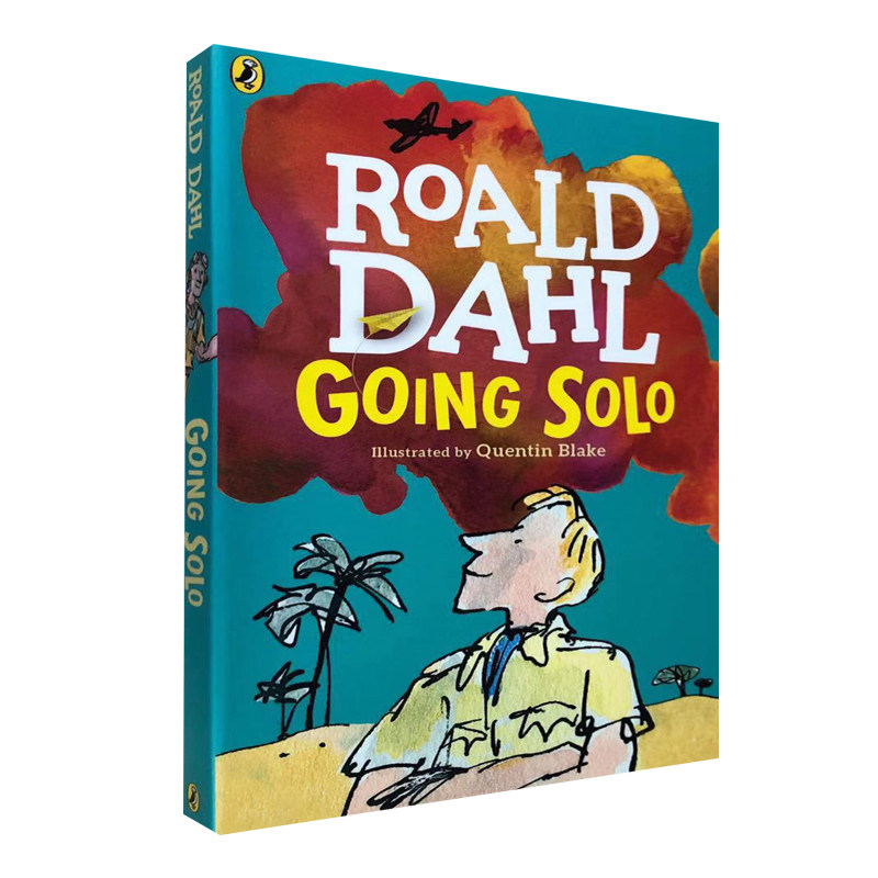 Going Solo Roald Dahl Good Boy sequel sends audio
