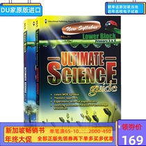 Original English Singapore Elementary School Science Ultimate Science Guide Guide Workbook Genuine