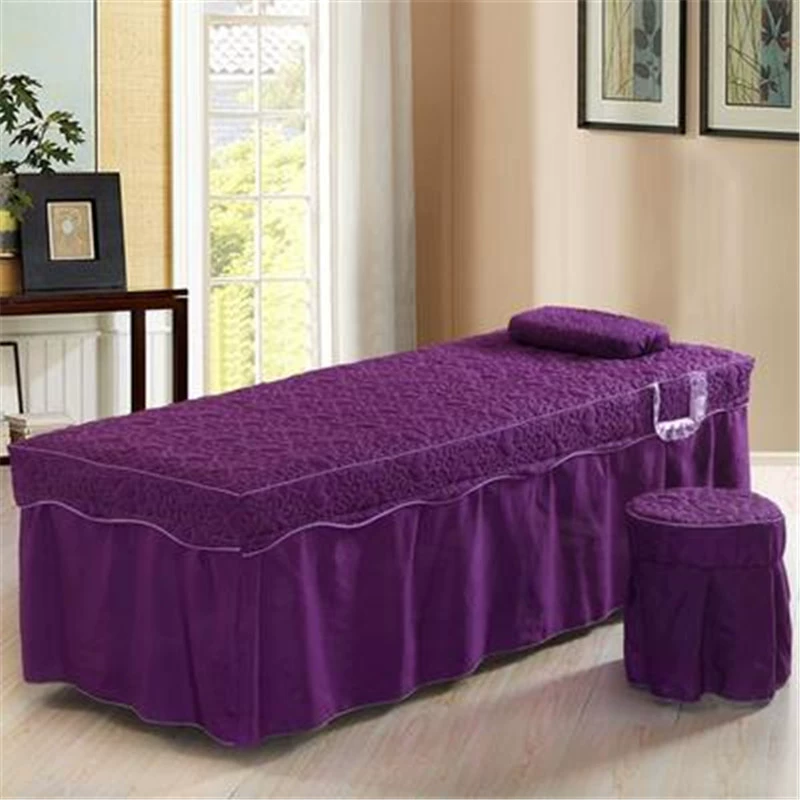 Giảm Beauty giường vẻ đẹp bedspread bedspread bedspread Body massage bedspread giường bedspread váy một mảnh miễn phí vận chuyển - Trang bị tấm