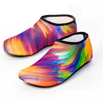 Equipped Speed Dry Outdoor Foot Cover Snorkeling Short Socks Diving Shoes Swim Socks Non-slip Silicone Beach Adult Beach Socks