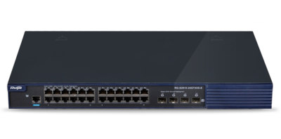 New Ruijie RG-S5750V2-28SFP4XS-L 28 optical three-layer switch spot