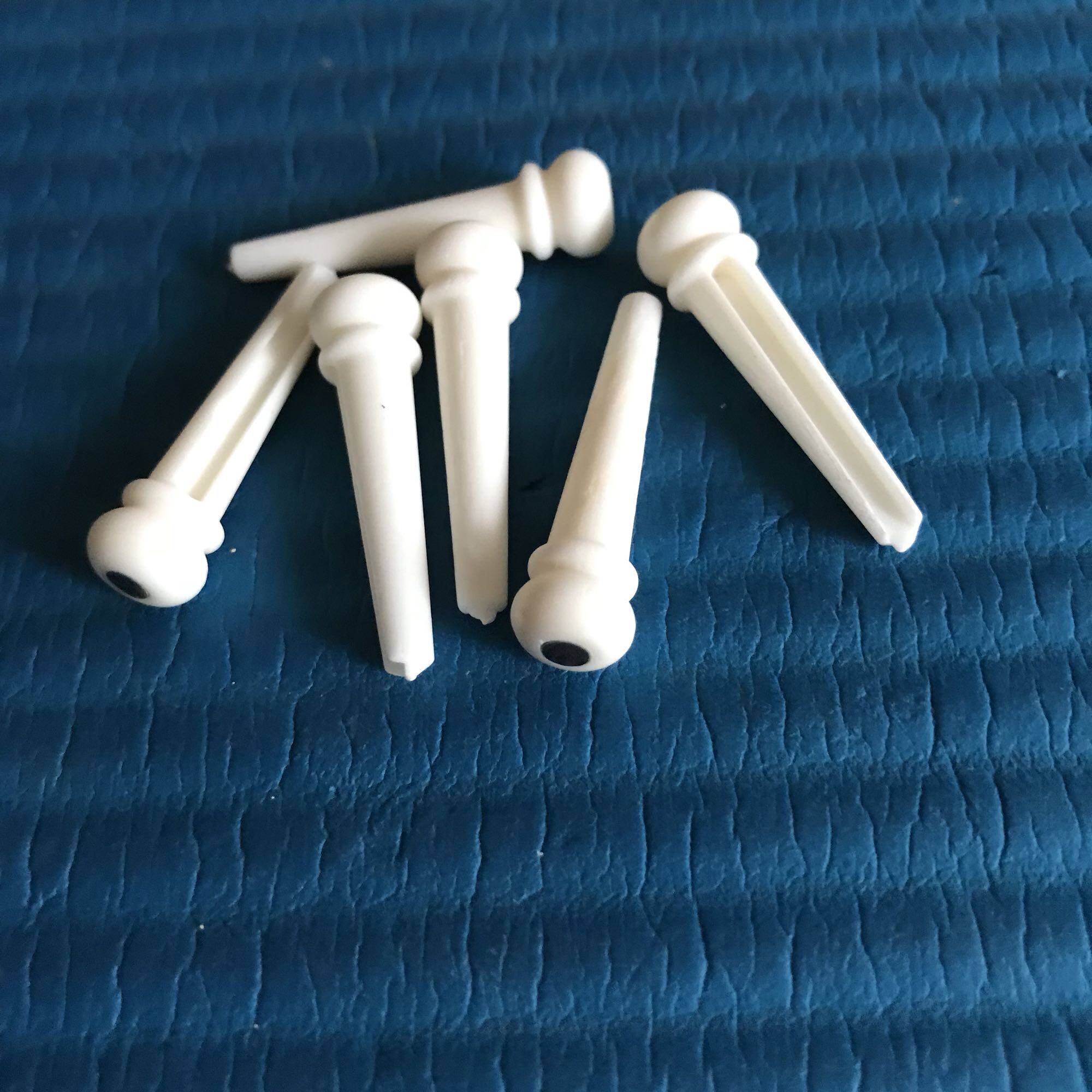 Guitar string nails plastic solid string vertebrae cattle bone string nails ebony string nails pure copper string nails wooden guitar solid string vertebra