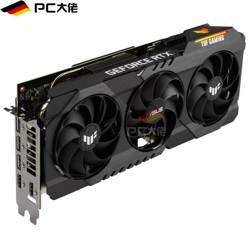 ASUS TUF-RTX3070TI-O8G-GAMING, игровая профессиональная независимая графическая карта