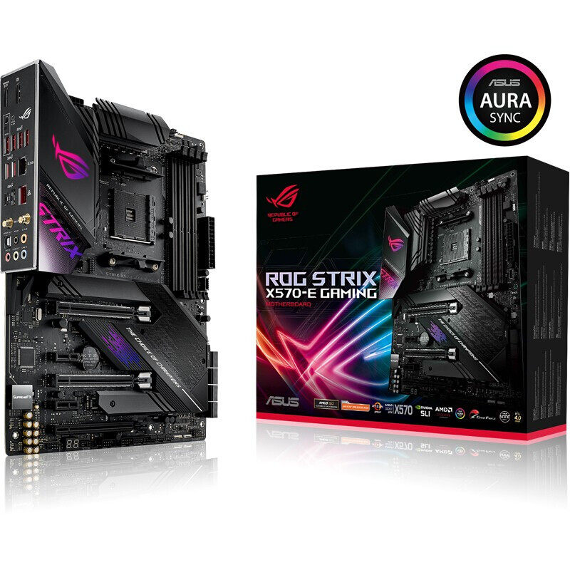 Asus SUSTech ROG STRIX X570-E GAMING desktop computer host WIFI electric race motherboard