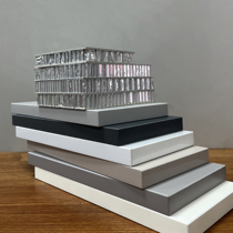 Cabinet door custom-made aluminum alloy honeycomb panel PET skin-feel high-gloss wardrobe door custom-made all-aluminum cabinet door wine cabinet door panel