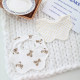 Heerte Korean version spring and summer new baby spit-up towel ins pure cotton baby waterproof saliva towel 360 style bib