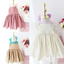 Coat childrens baby girl apron painting clothes cute princess dress dress childrens art anti-dressing dress dress dress dress