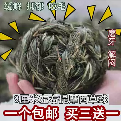 2021 Timothy Grass Ball Rabbit Totoro Dutch Pig Relieves Depression Bite Torn Toys Relief Fun