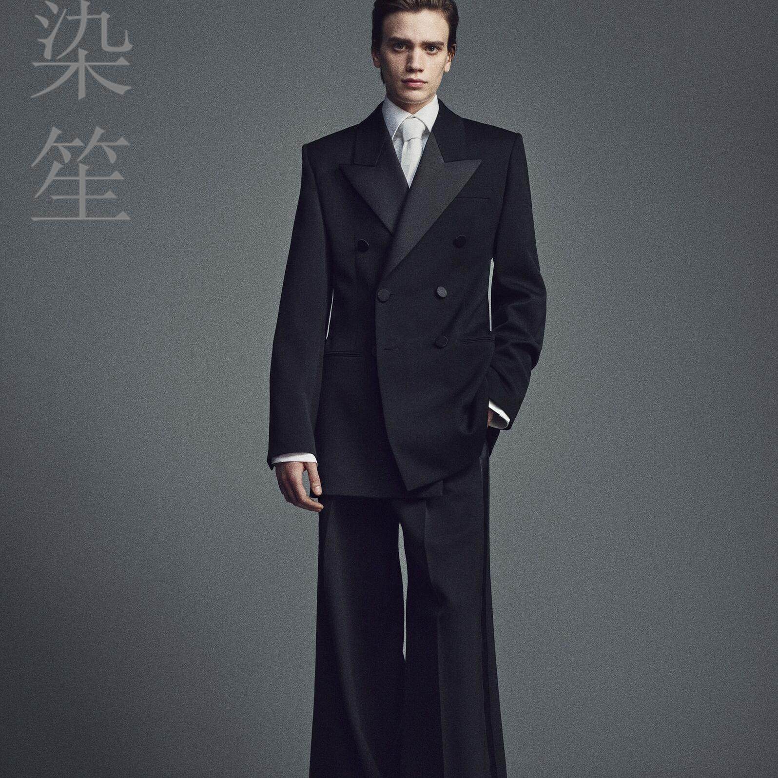 ジャケット・アウター 1990's SILKY CASHMERE tailored jacket 1990's SILKY CASHMERE tailored jacket