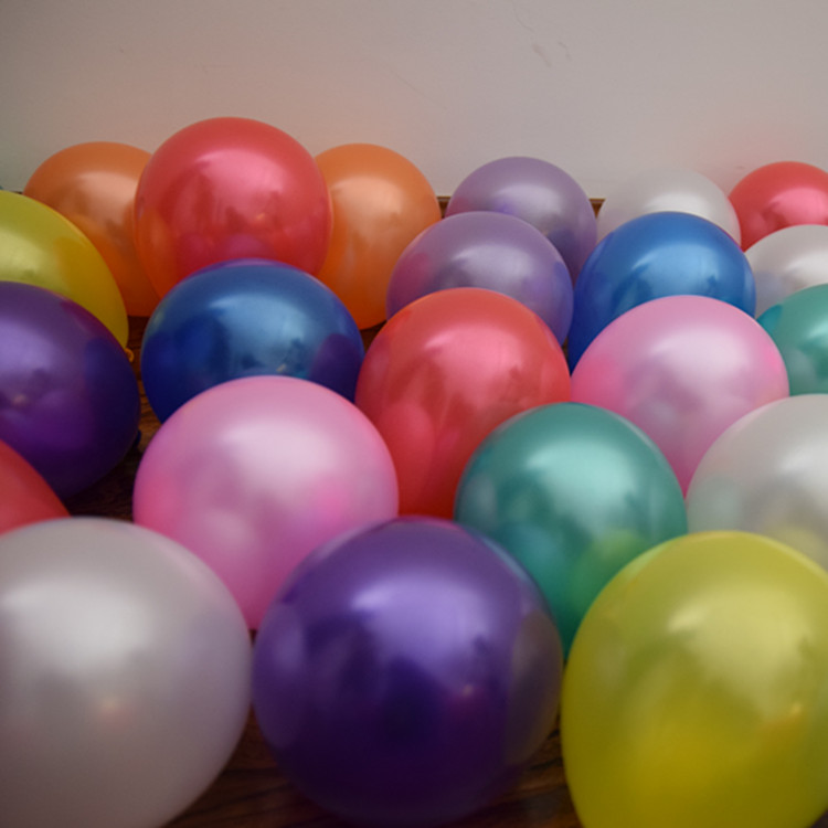 5 5 Inch Pearlescent Sub-Light Balloons Small Balloon Wedding Celebration Styling Arrangement Birthday Party Balloon small Balloon Multicolored