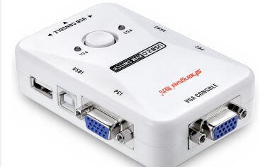 Shengwei (shengwei) KS-302A KVM switch USB 2 port wiring