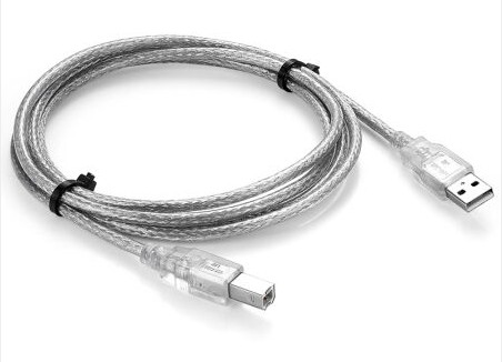 Shengwei USB printer data cable 1 8 meters 3 meters 5 meters 10m pure copper double screen shield square mouth usb printing line