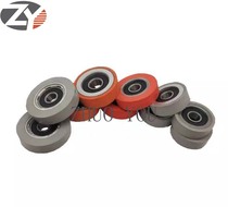 Nanxing Extreme East China Force Full Automatic Seal Edge Machine Qi Head Wheel Trackwheel Anti-Collision Wheel Electronic Saw Profile Wheel Accessory