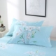 【Một cặp gói】 Vỏ gối cotton một mảnh gối đôi gối đơn 48 × 74cm Vỏ gối cotton nguyên chất - Gối trường hợp