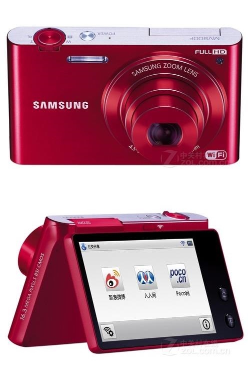 Ảnh tự sướng Camera Samsung / Samsung MV900F Chức năng đầy đủ Thẻ 4G chất lượng tốt - Máy ảnh kĩ thuật số máy ảnh panasonic