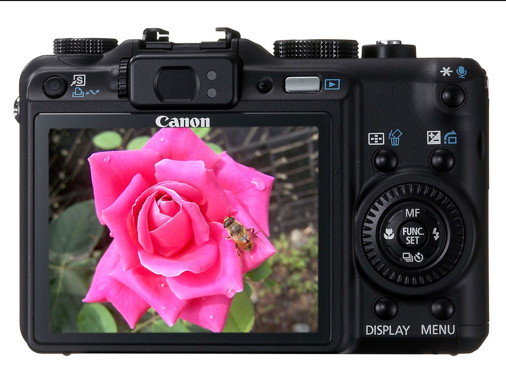 Máy ảnh kỹ thuật số chính hãng Canon / Canon PowerShot G11 Góc rộng Macro DSLR 95 Sao lưu mới - Máy ảnh kĩ thuật số