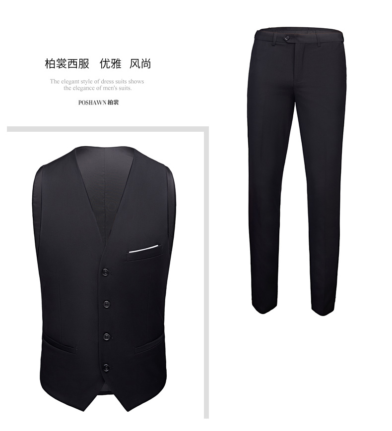 Bộ đồ nam màu nhỏ phù hợp với chủ nhà biểu diễn váy cưới kẹo màu XL phù hợp với áo ba lỗ áo vest nam