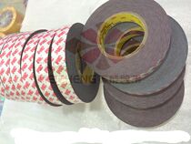 3M1558T black high temperature resistant flame retardant insulation acetate cloth electrical tape car strong single side high viscosity