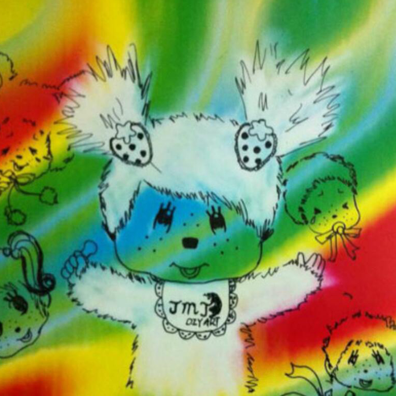 4K single-sided camouflage color 8K open children's art paper card beauty paper line drawing training class painting material promotion 16K