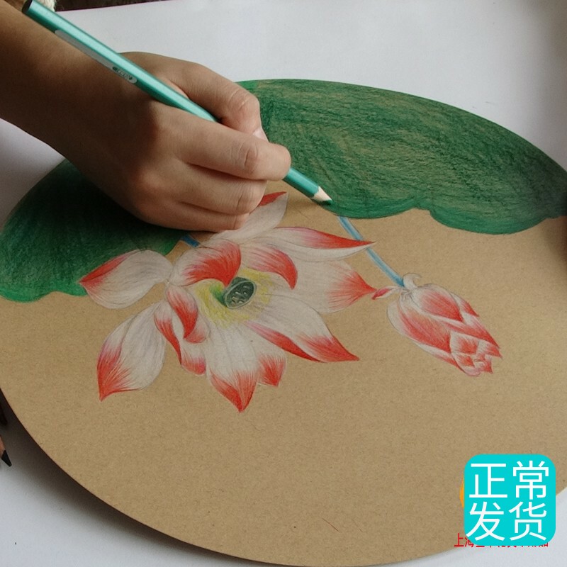 Hand painted thick circular cardboard cow pickup black white cardboard hand painting diameter 20 25 29 36 cm cm