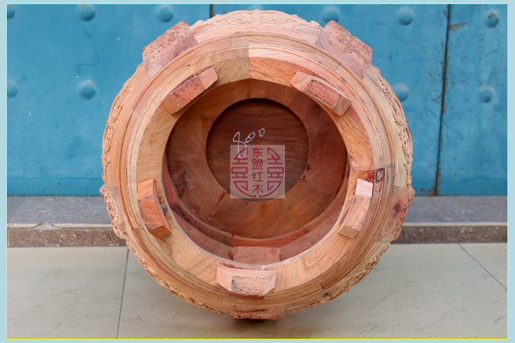 Miến điện hoa phong cách Trung Quốc 45 cm trống phân gỗ cũ ngồi cổ điển class rosewood gỗ rắn rosewood phân thấp ghế ăn