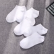 Vớ nam Vớ cotton Khử mùi Nông Nông Thuyền vô hình Vớ Thư thấp Trợ giúp Tất ngắn Thể thao Bốn Mùa Vớ nam Sinh viên