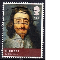 British Letter Marketing Stamps 2010 Stuart Dynasty (2) 11-2: Charles I