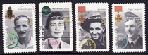 (Special offer) Australian Letter Sales Stamps 1995 Heroes of World War II 1 set of 4 (self-adhesive)