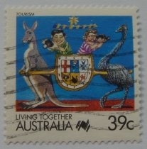 Australian Letter Sales Stamps 1988 Living Together 27-12: Travel