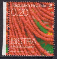 Croatian Letter Marketing Stamps 2008 National Heritage 5-2: Bistran Traditional Clothing