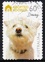Australian Letter Marketing Stamps 2010 Dog Adoption and Pampering 5-4 (self-adhesive)