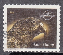 New Zealand Letter Marketing Stamps Croxley Private Post Kea