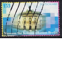 German Letter Marketing Stamps 2002 Communications Museum Berlin 1-1