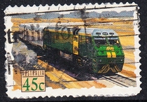 Australian Letter Sales Stamps 1993 Australian Trains (self-adhesive) 6-6