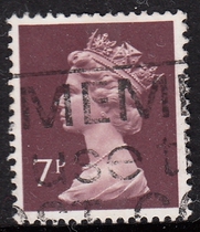 (Special offer) British Letter Sales Stamps 1975-77 Queen Elizabeth II (7P)