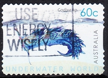 Australian Letter Marketing Stamps 2012 Underwater World 6-2: Nudibranchs (self-adhesive)