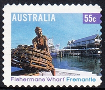 (Special offer) Australian Letter Sales Stamps 2008 Tourist Area 7-4 (self-adhesive rounded corners)