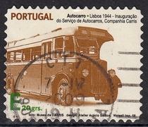 Portuguese Letter Marketing Stamps 2008 Urban Traffic in History 8-3 (self-adhesive)