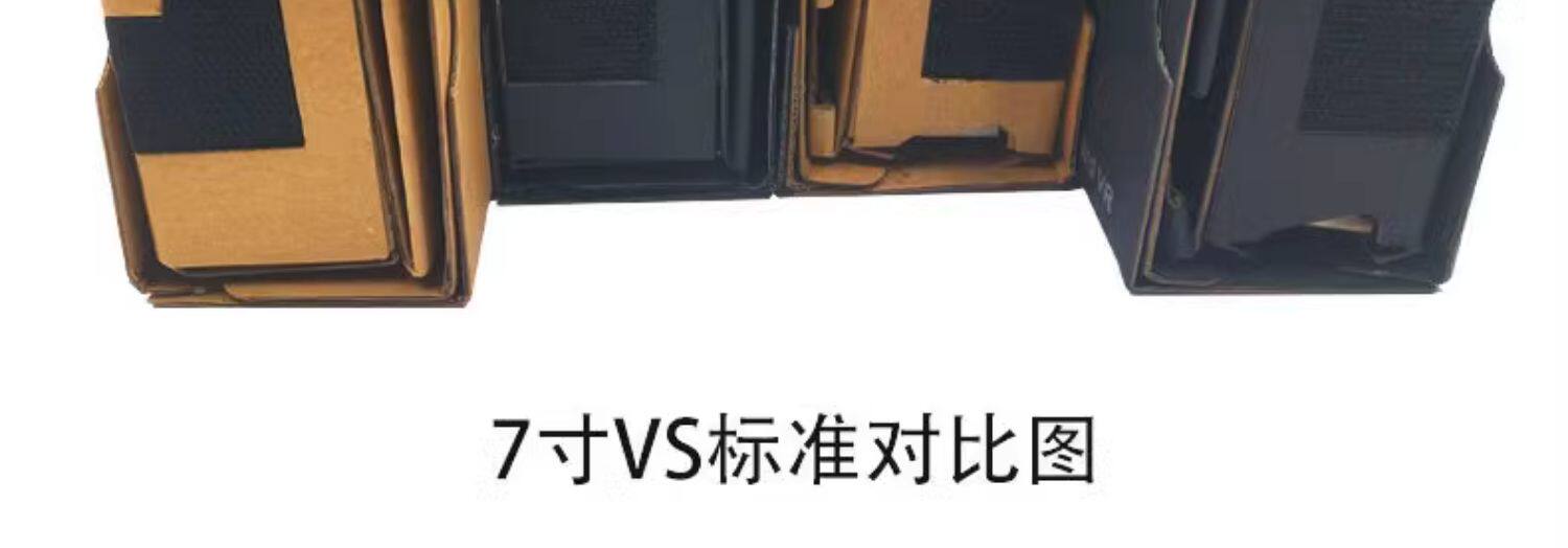 Умные очки google眼镜vr谷歌3d虚拟现实vr眼睛手机专用cardboard纸盒2代盒子 OTHER